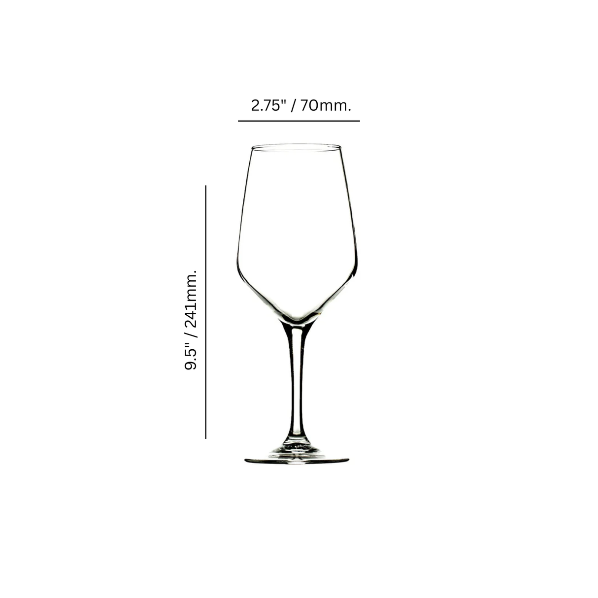 Mencia 19.5 oz. Tall Wine