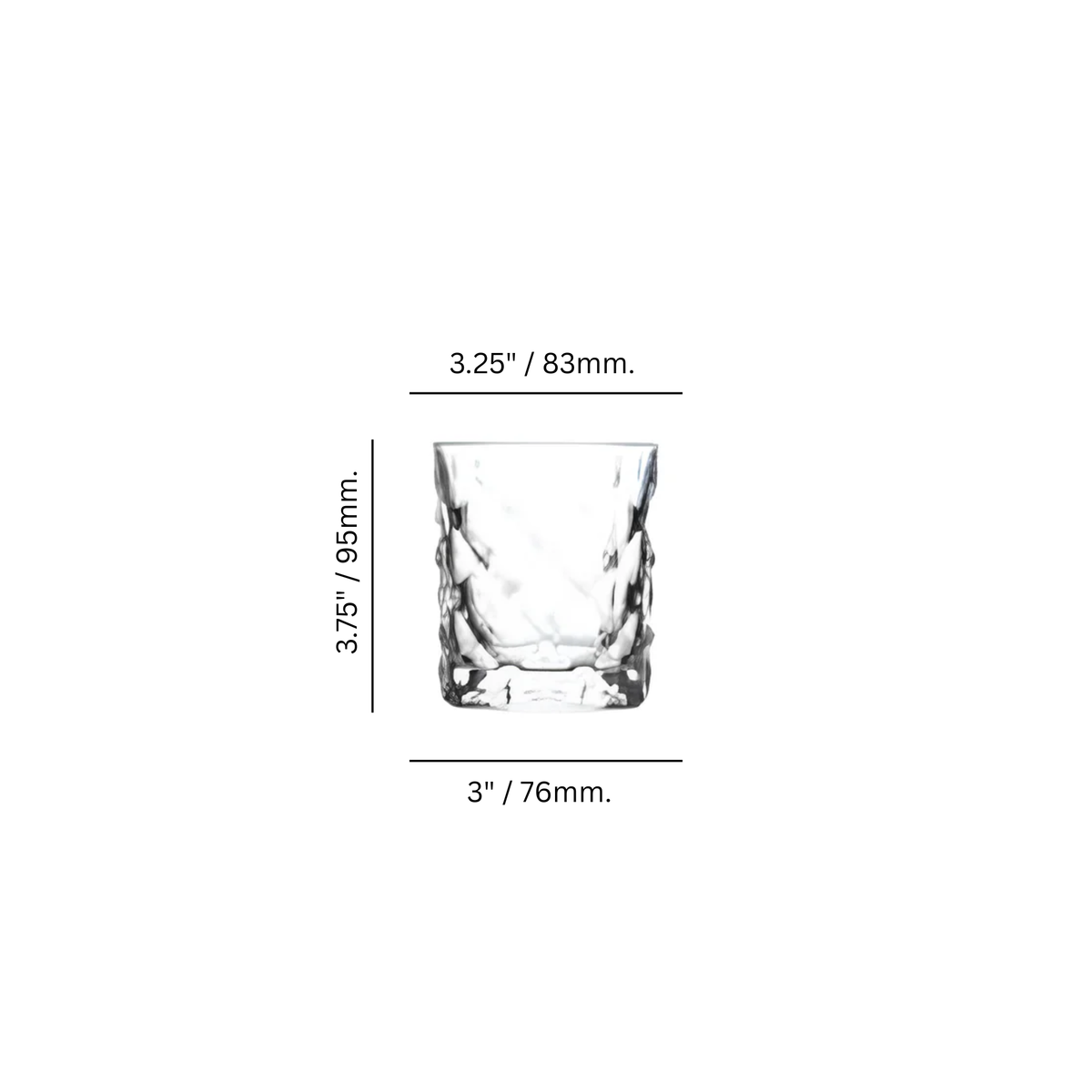 Meteorite 10.5 oz. Old Fashioned