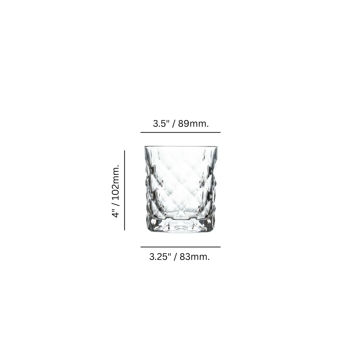 Meteorite 12 oz. Double Old Fashioned