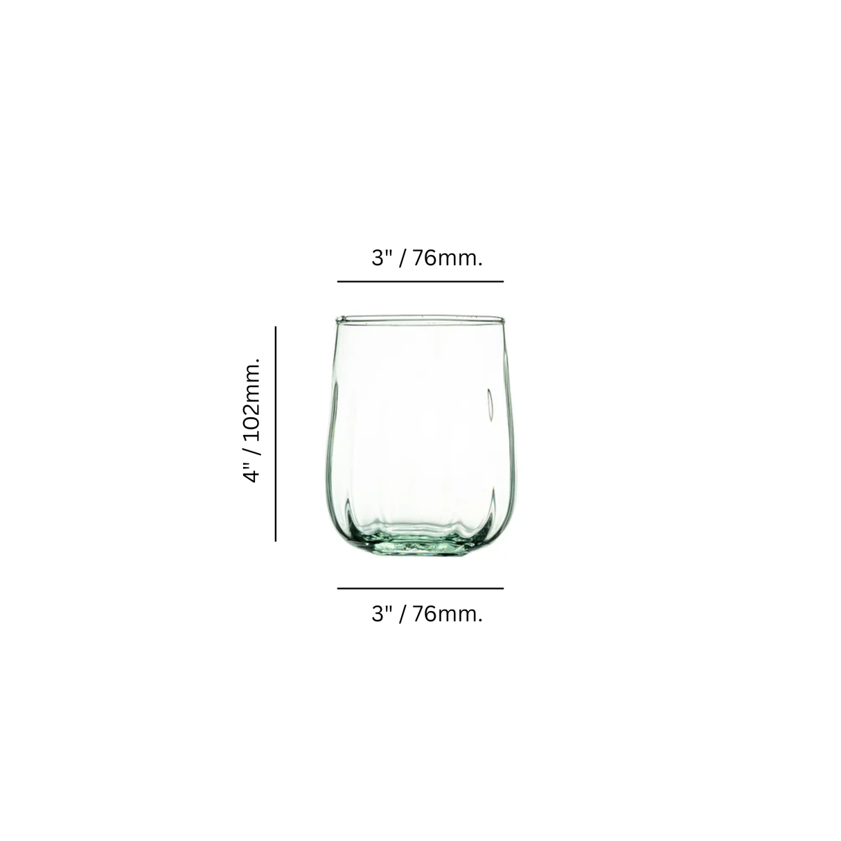 Mia Recycled 16 oz. Tumbler