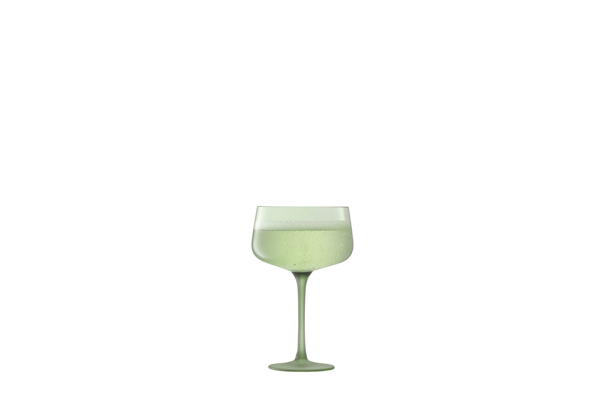 Noble Contrast 8.5 oz. Moss Coupe