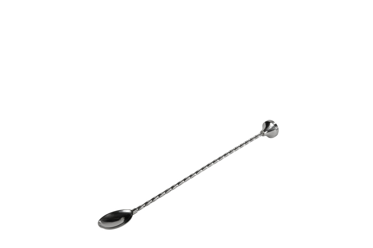 Prostirrer 12" Spoon & Muddler - Chrome