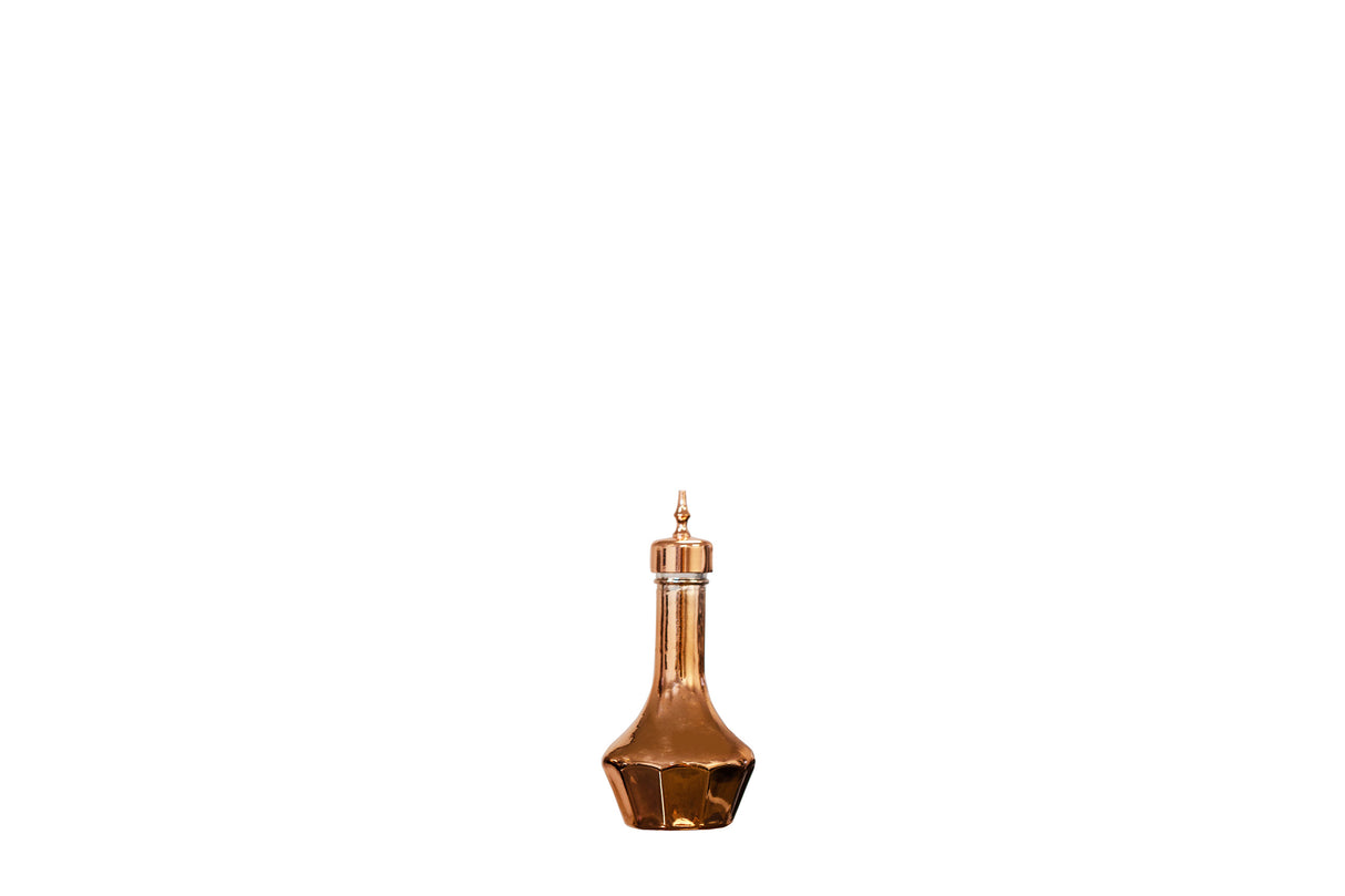 Threaded 2 oz. Copper Bitters Bottle