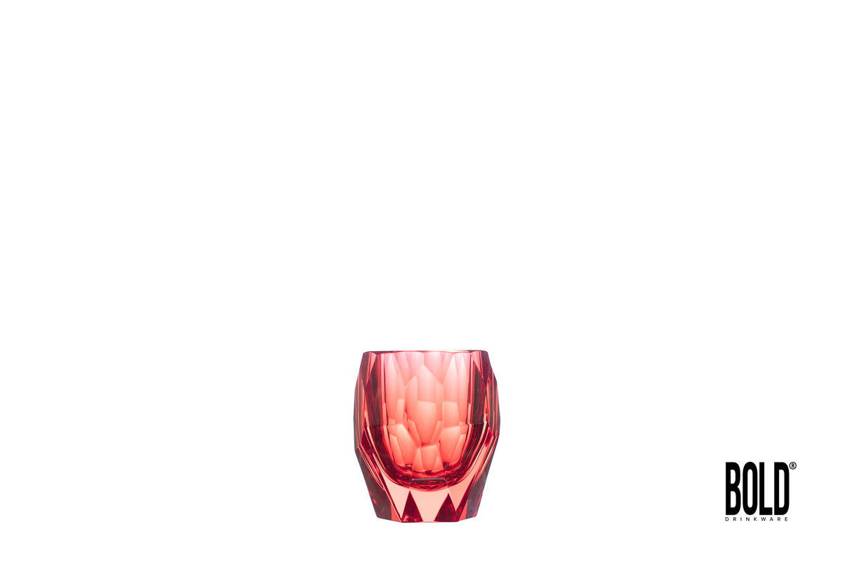 Vanity 7.5 oz. Ruby Tumbler