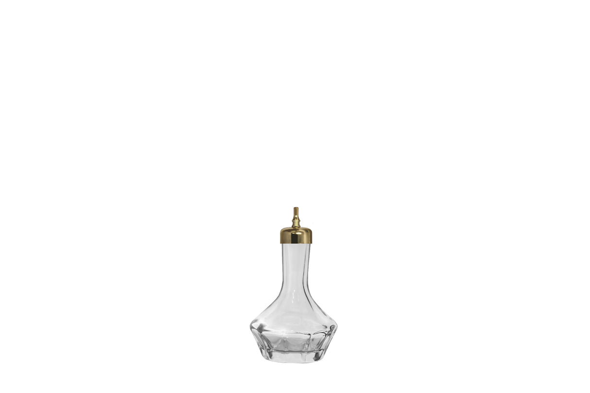 Gold 1.75 oz. Bitters Bottle
