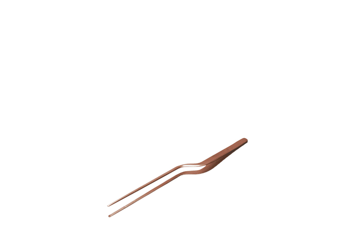 Garnish Tweezers 10.75" - Copper